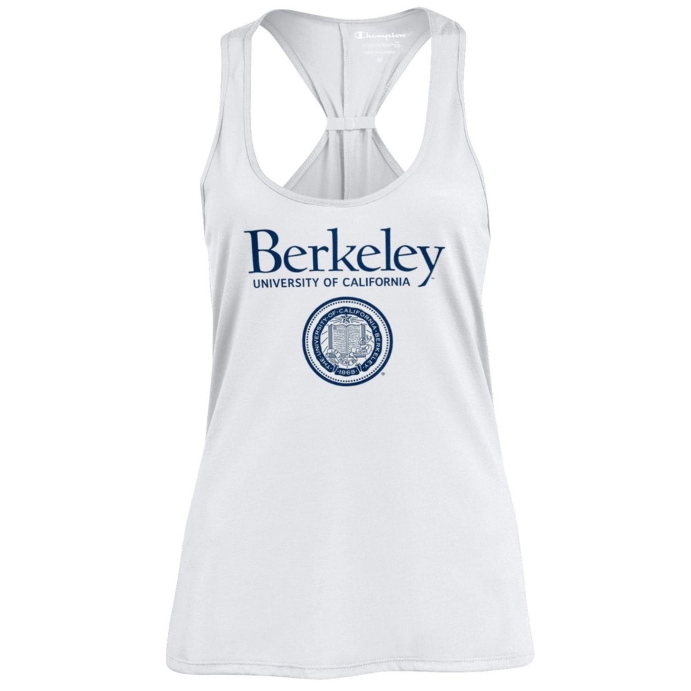 UC Berkeley CAL Razorback Tank Top